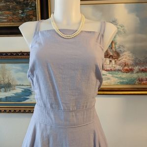 Gal Meets Glam Linen Dress